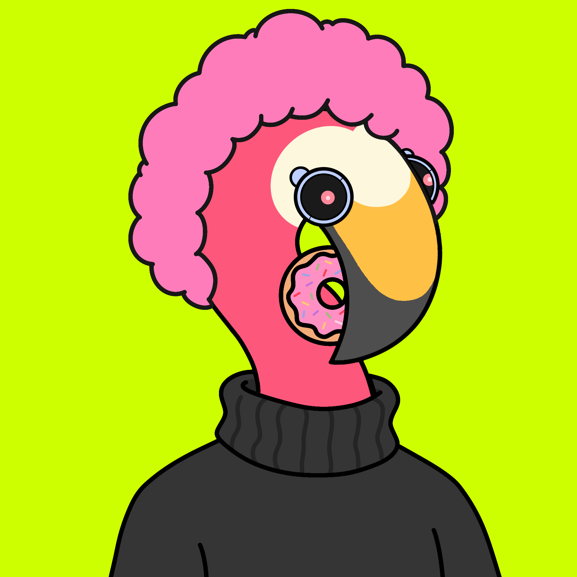 Flamingo NFT 1